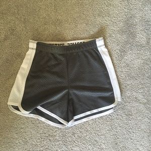 Justice workout shorts